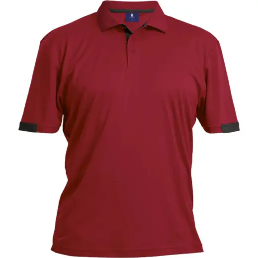 Mens Sphere Golfer Red-Black